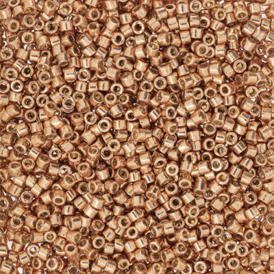 Miyuki Delica Beads 11/0 DB2518 Shiny Copper