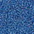 Miyuki Seed Beads 11-91019 Silver Lined Sapphire AB 24 grams
