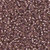 Miyuki Seed Beads 11-912F Matte Silver Lined Smoky Amethyst 24 grams