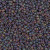 Miyuki Seed Beads 11-9135FR Matte Transparent Brown AB