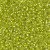 Miyuki Seed Beads 11-914F Matte Silver Lined Chartreuse 24 grams