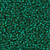 Miyuki Seed Beads 11-917F Matte Silver Lined Emerald