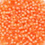 Miyuki Seed Beads 11-91935 Semi-Matte Salmon Lined Light Amber 24 grams