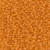 Miyuki Seed Beads 11-91937 Semi-Matte Peach Lined Light Amber 24 grams