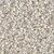 Miyuki Seed Beads 11-91F Matte Silver Lined Crystal 24 grams