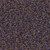 Miyuki Seed Beads 15-91839 Dark Amethyst Lined Topaz AB