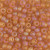 Miyuki Seed Beads Size 6/0 6-9133FR Matte Trans Topaz AB