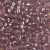 Miyuki Seed Beads Size 6/0 6-9142S Silver Lined Smoky Amethyst