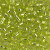 Miyuki Seed Beads Size 6/0 6-9143S Silver Lined Chartreuse