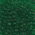 Miyuki Seed Beads Size 6/0 6-9146 Trans Green 20 grams