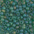 Miyuki Seed Beads Size 6/0 6-9146FR Matte Trans Green AB