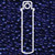 Miyuki Seed Beads Size 6/0 6-9149 Trans Capri Blue 20 grams