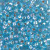 Miyuki Seed Beads Size 6/0 6-91018 Silver Lined Aqua AB