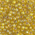 Miyuki Seed Beads Size 6/0 6-91006 Silver Lined Yellow AB