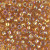 Miyuki Seed Beads Size 6/0 6-91004 Silver Lined Dark Gold AB