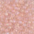 Miyuki Seed Beads Size 6/0 6-9155FR Matte Trans Pale Pink AB