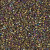 Miyuki Delica Beads 11/0 DB029 Purple/Gold Iris