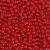 Miyuki Seed Beads 8-910 Silver Lined Flame Red