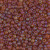Miyuki Seed Beads 8-9133FR Matte Trans Topaz AB