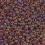 Miyuki Seed Beads 8-9134FR Matte Trans Dark Topaz AB 22 grams