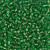 Miyuki Seed Beads 8-915 Silver Lined Trans Light Green 22 grams