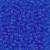 Miyuki Seed Beads 8-9150F Matte Trans Sapphire