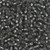 Miyuki Seed Beads 8-921F Matte Silver Lined Grey 22 grams