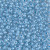 Miyuki Seed Beads 8-9221 Sky Blue Lined Crystal 22 grams