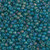 Miyuki Seed Beads 8-92405FR Matte Trans Teal AB 22 grams