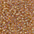 Miyuki Seed Beads 8-91004 Silver Lined Dark Gold AB