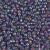 Miyuki Seed Beads 8-91024 Silver Lined Amethyst AB