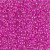 Miyuki Seed Beads 8-9209 Fuchsia Lined Crystal 22 grams