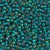 Miyuki Seed Beads 8-91017 Silver Lined Emerald AB 22 grams