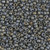 Miyuki Seed Beads 8-92002 Matte Metallic Grey 22 grams