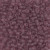 Miyuki Seed Beads 8-9142F Matte Trans Smoky Amethyst 22 grams