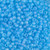 Miyuki Seed Beads 8-9148FR Matte Trans Light Blue 22 grams