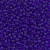 Miyuki Seed Beads 8-9151F Matte Trans Cobalt 22 grams