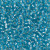 Miyuki Seed Beads 8-918 Silver Lined Aqua