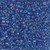 Miyuki Seed Beads 8-91827 Sparkle Amethyst Lined Light Blue 22 grams