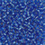 Miyuki Seed Beads 8-919 Silver Lined Sapphire 22 grams