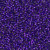 Miyuki Delica Beads 11/0 DB610 Silver Lined Violet 7.2 grams