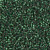 Miyuki Delica Beads 11/0 DB690 Semi Matte Silver Lined Dark Grey Green