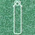 Miyuki Delica Beads 11/0 DB691 Semi Matte Silver Lined Mint Green 7.2 grams