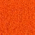 Miyuki Delica Beads 11/0 DB722 Opaque Orange