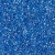 Miyuki Delica Beads 11/0 DB077 Lined Blue AB