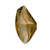 Swarovski 5556 Galactic Bead, Crystal Bronze Shade 24x13.5mm [1 pcs]