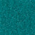 Miyuki Delica Beads 11/0 DB786 Matte Trans Turquoise 7.2 grams