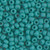 Miyuki Seed Beads 8-9412F Matte Opaque Turquoise