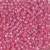 Miyuki Seed Beads 8-9556 Dyed Dark Pink Silver Lined Alabaster