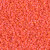 Miyuki Delica Beads 11/0 DB872 Matte Opaque Orange AB 7.2grams